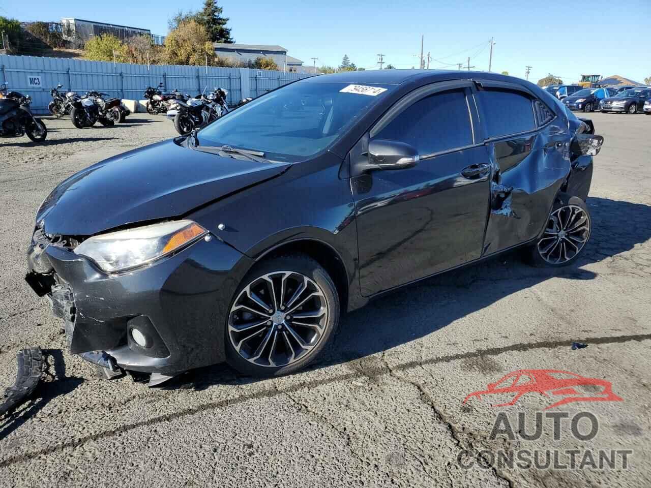TOYOTA COROLLA 2016 - 5YFBURHE0GP468263