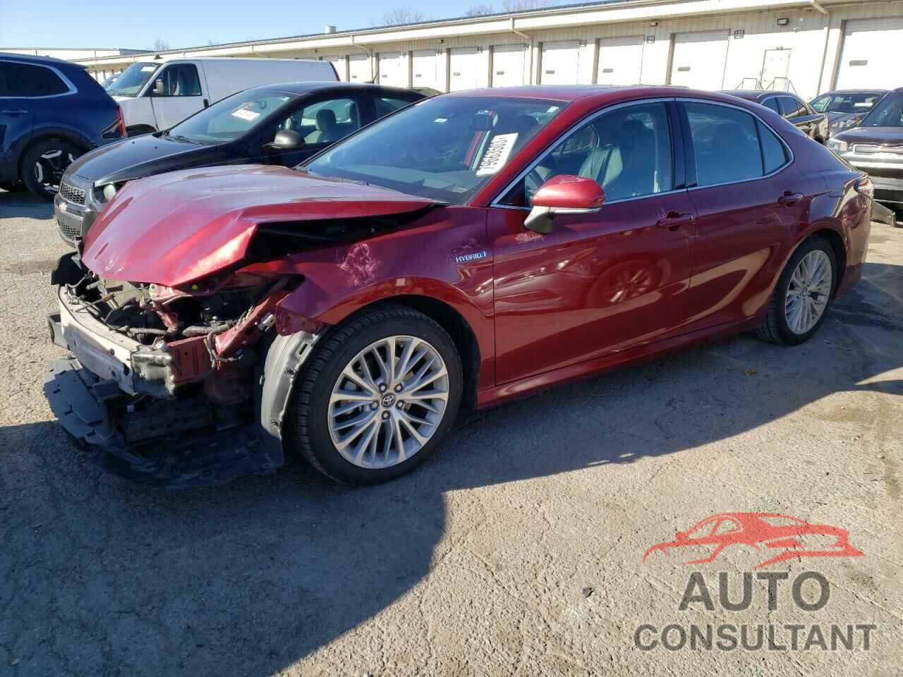 TOYOTA CAMRY 2019 - 4T1B21HK2KU511490