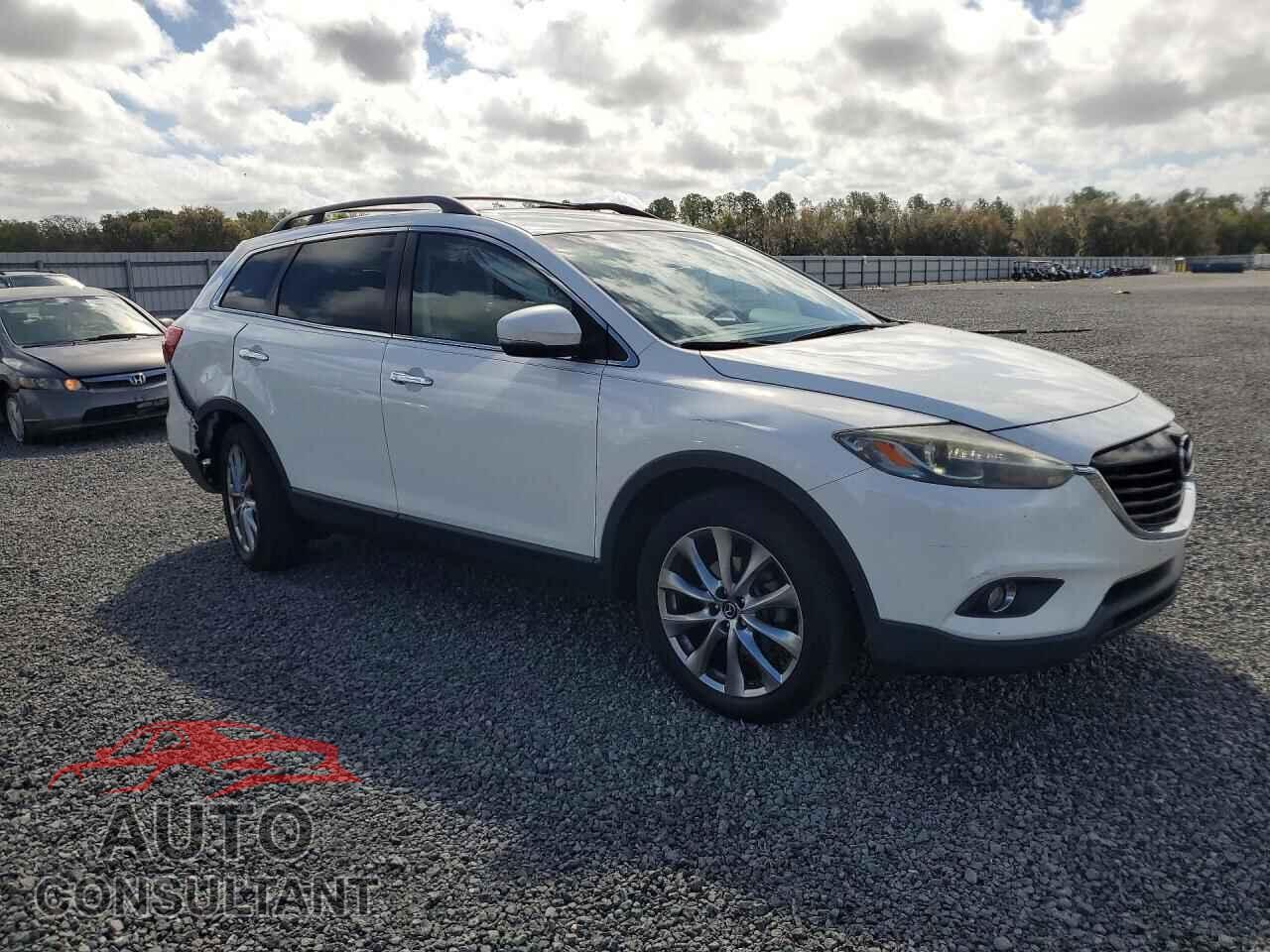 MAZDA CX-9 2014 - JM3TB2DA2E0438491