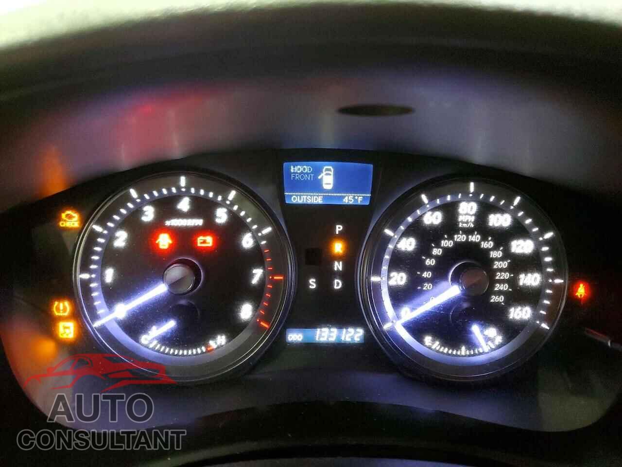 LEXUS ES 350 2010 - JTHBK1EG8A2400908