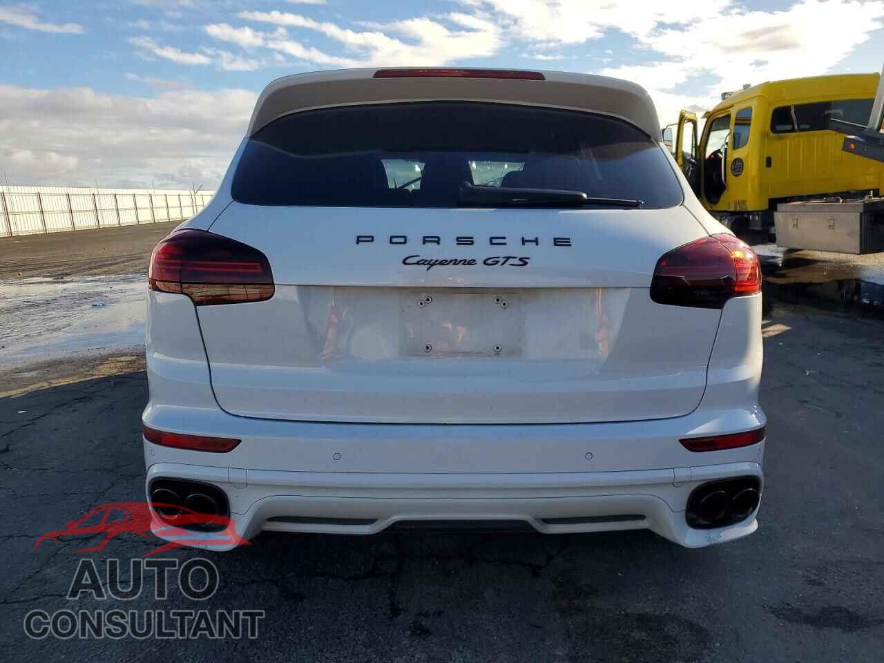 PORSCHE CAYENNE 2016 - WP1AD2A29GLA80233