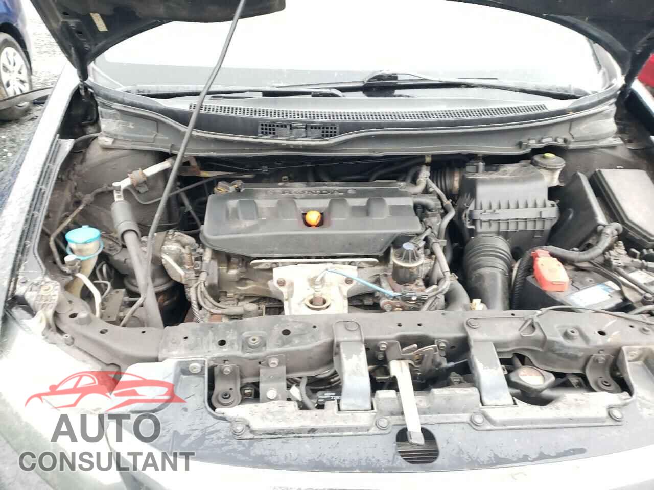 HONDA CIVIC 2012 - 2HGFB2F46CH121448
