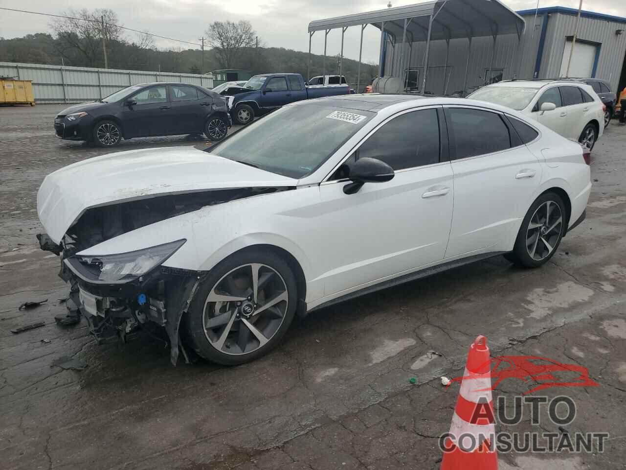 HYUNDAI SONATA 2021 - 5NPEJ4J24MH095911