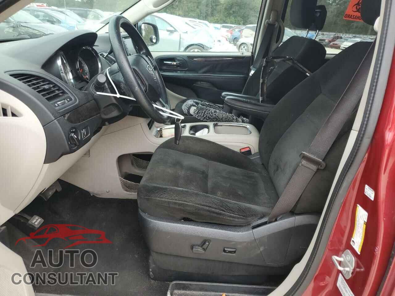 DODGE CARAVAN 2016 - 2C4RDGCG4GR177986