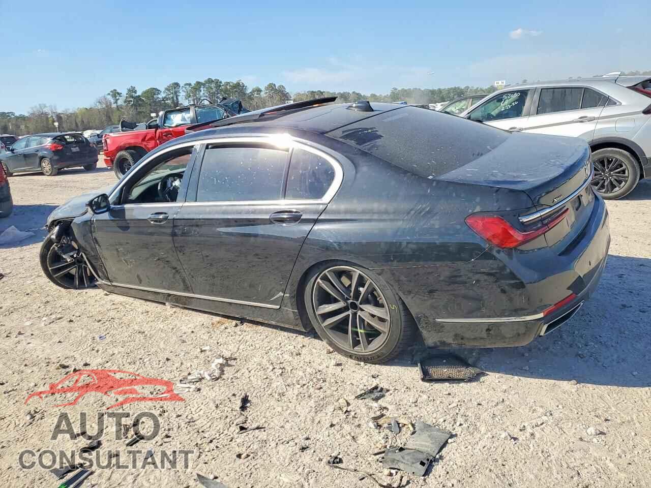 BMW 7 SERIES 2021 - WBA7U2C04MCE95026