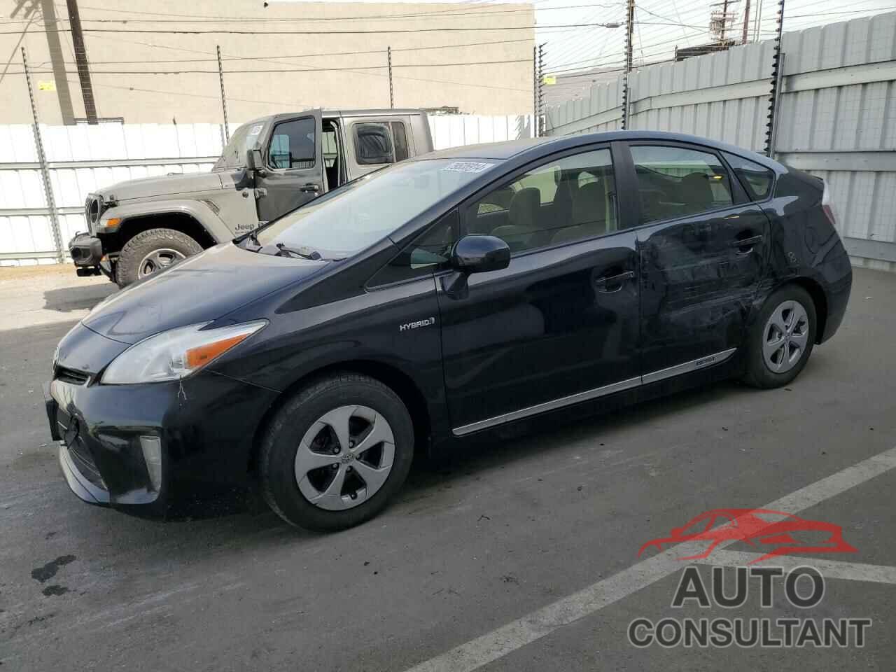 TOYOTA PRIUS 2014 - JTDKN3DU6E0389677