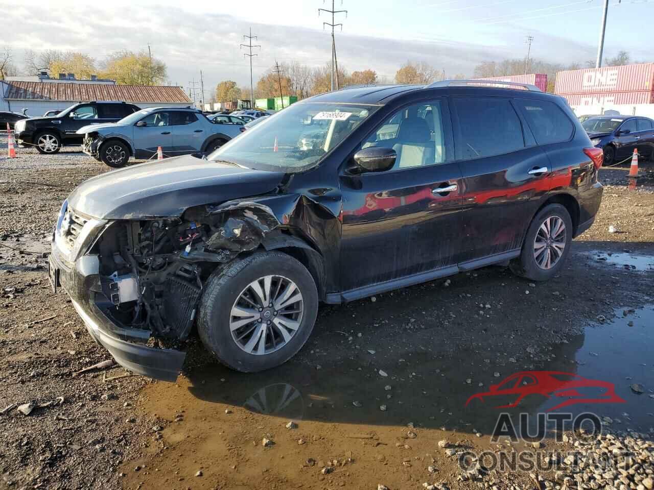 NISSAN PATHFINDER 2017 - 5N1DR2MN0HC688905