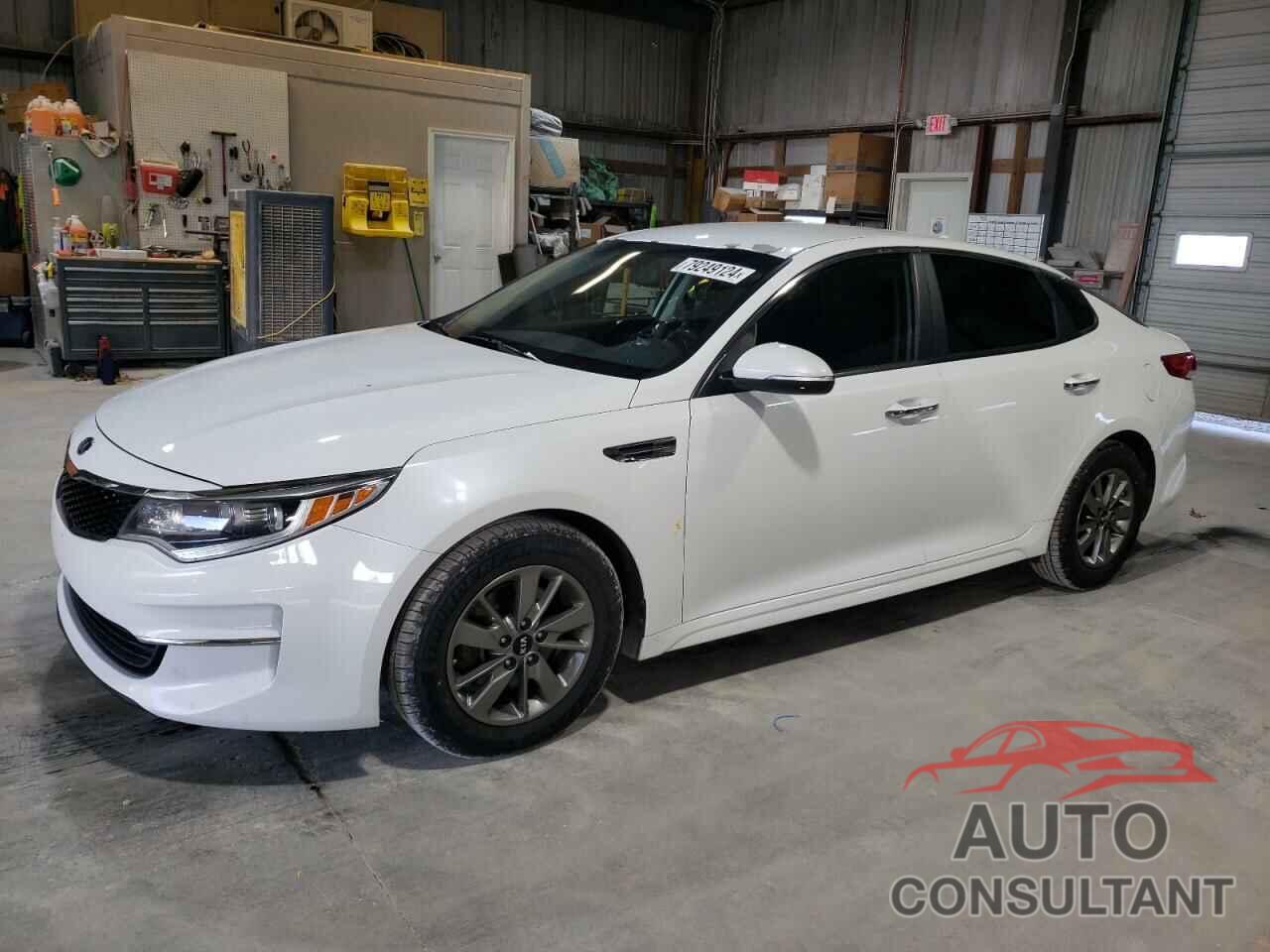 KIA OPTIMA 2016 - 5XXGT4L13GG013562