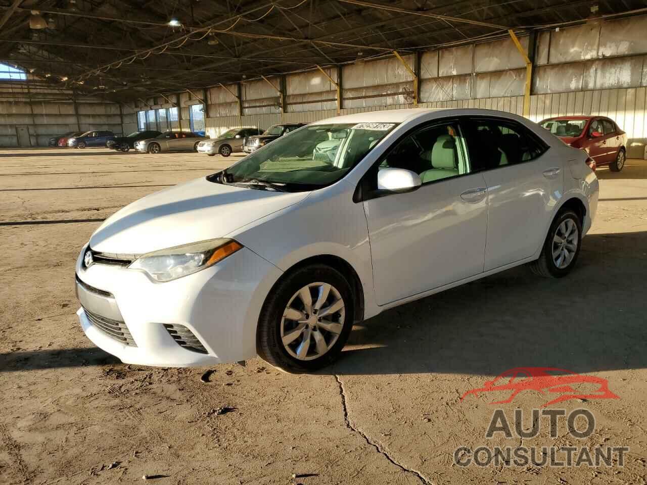 TOYOTA COROLLA 2016 - 5YFBURHE2GP382551