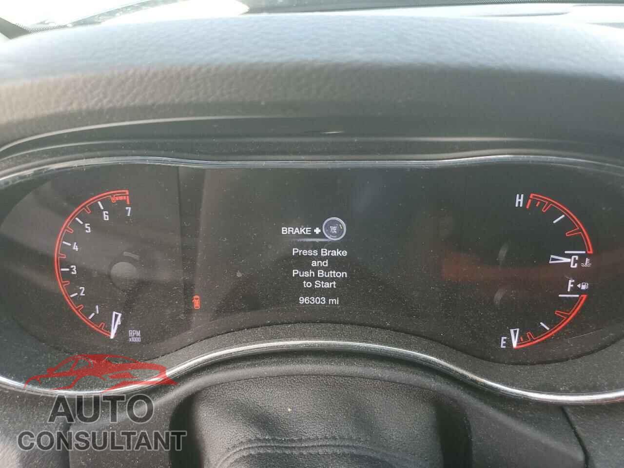 DODGE DURANGO 2017 - 1C4RDJAG4HC958078