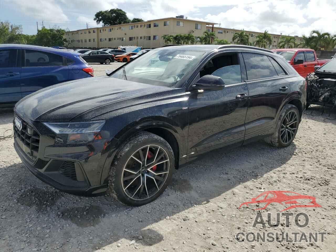 AUDI Q8 2019 - WA1FVBF15KD038904