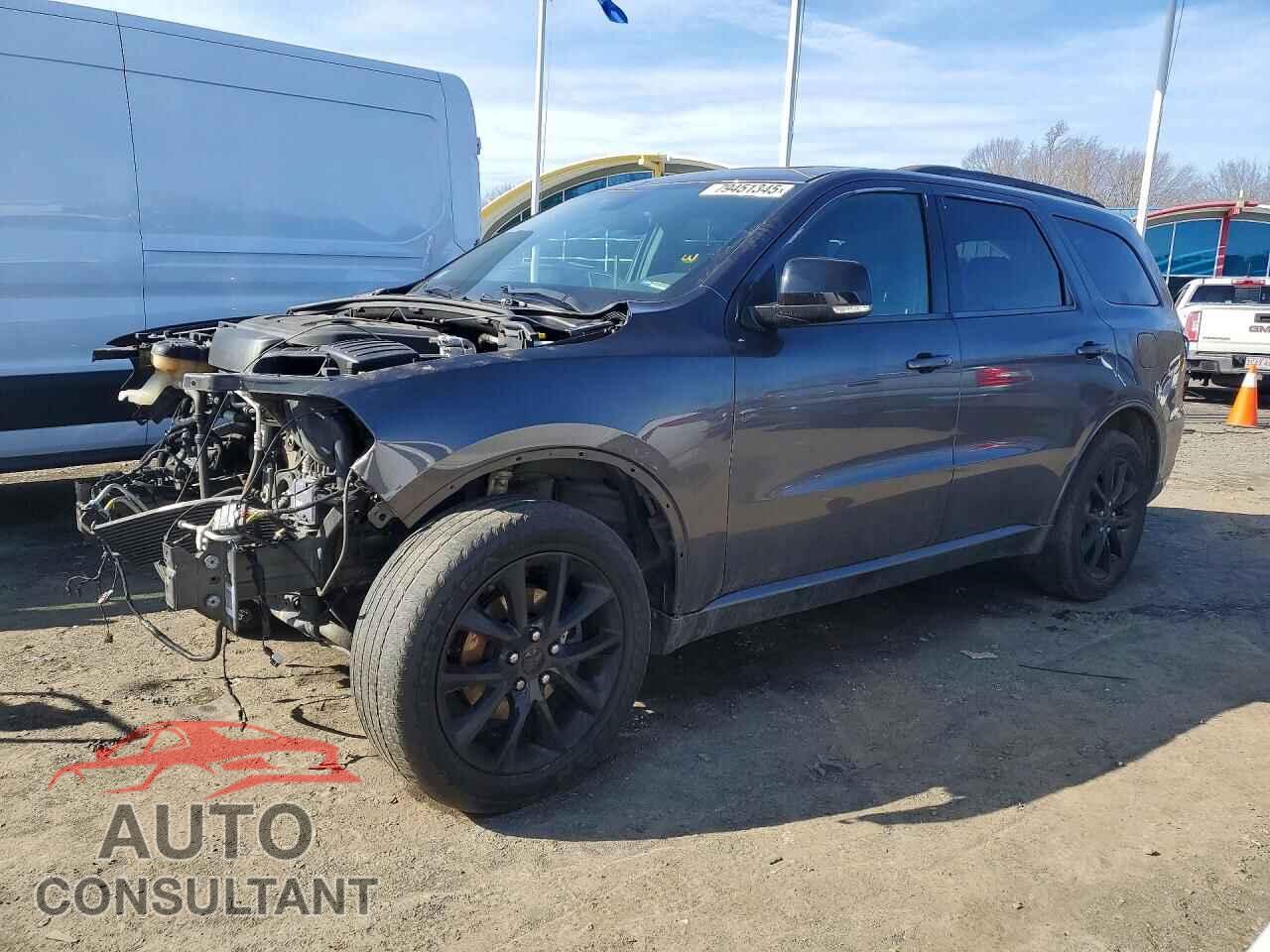 DODGE DURANGO 2017 - 1C4RDJDGXHC681657