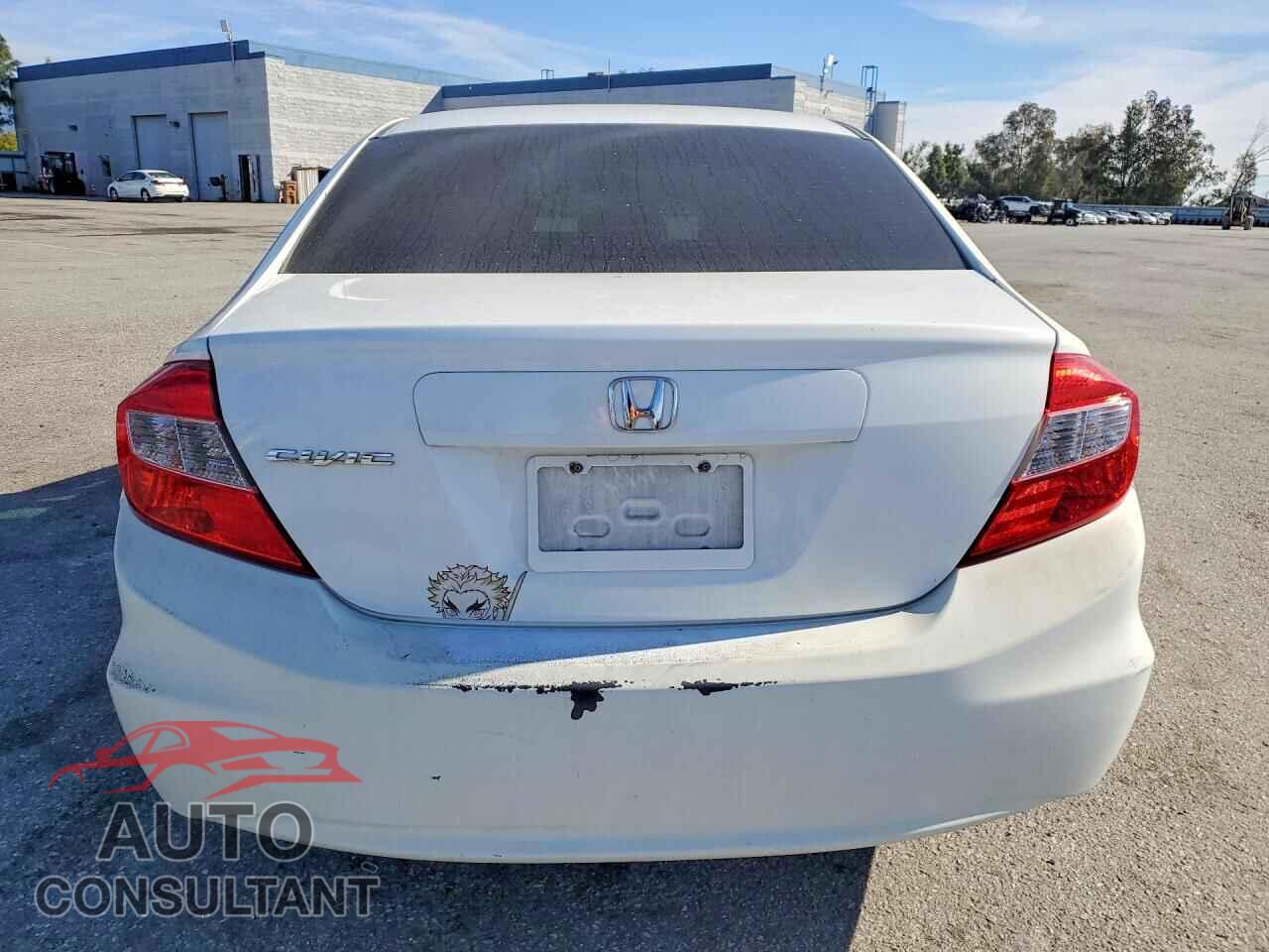 HONDA CIVIC 2012 - 2HGFB2F86CH312368