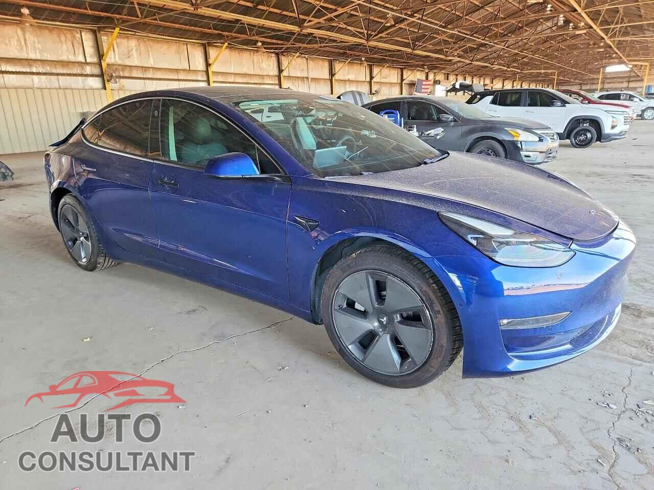 TESLA MODEL 3 2021 - 5YJ3E1EBXMF876841