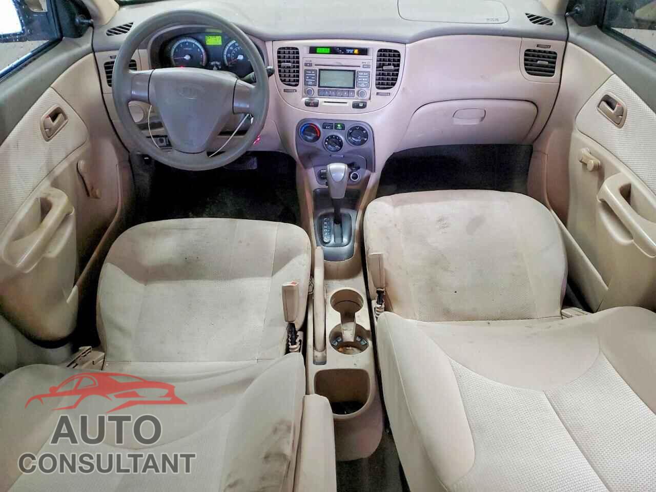 KIA RIO 2009 - KNADE223296497405