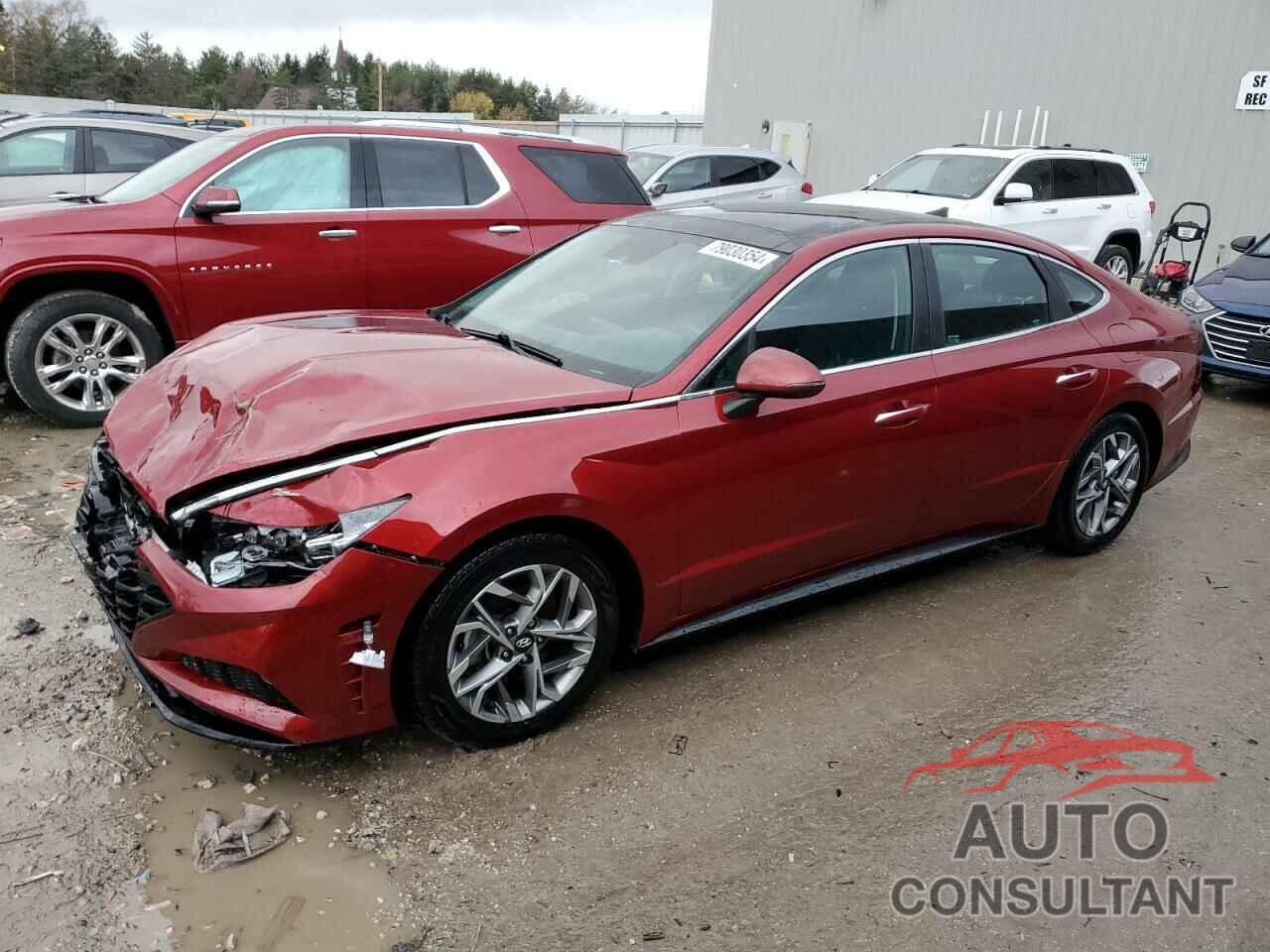 HYUNDAI SONATA 2023 - KMHL14JA0PA344131