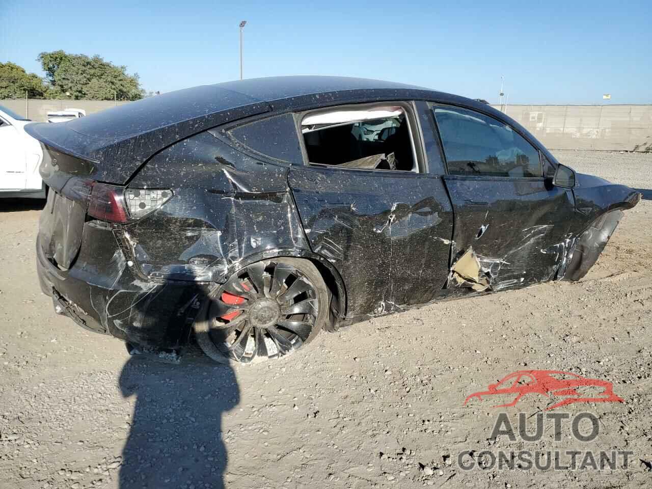 TESLA MODEL Y 2022 - 7SAYGDEF6NF448791