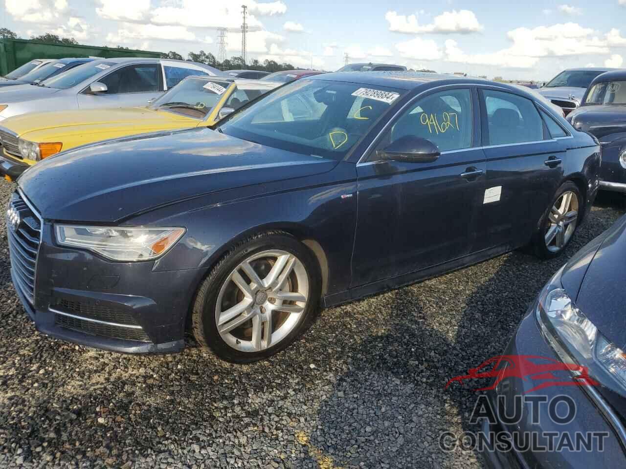 AUDI A6 2016 - WAUGFAFC4GN085262