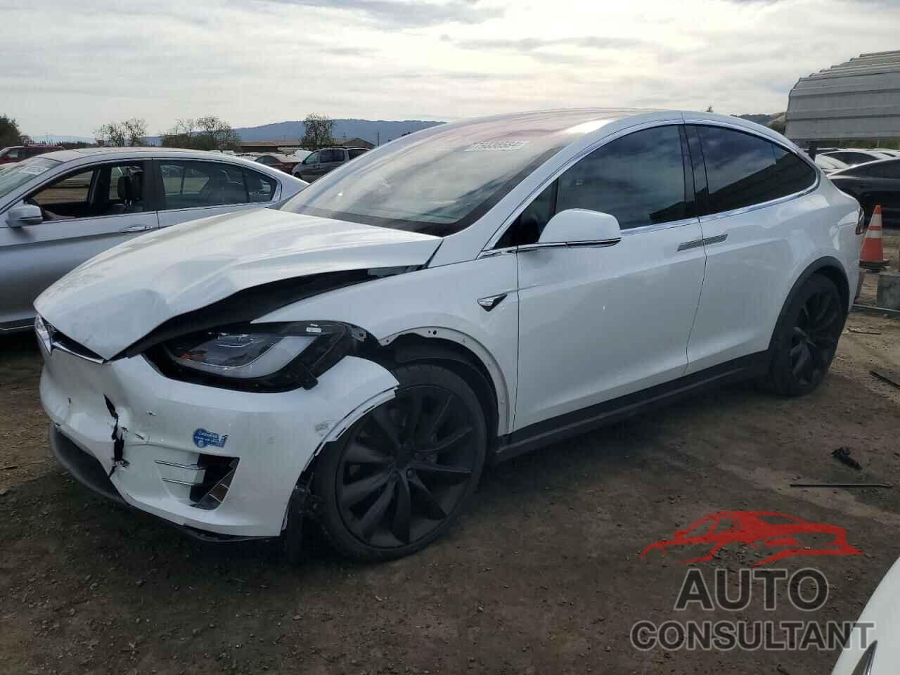 TESLA MODEL X 2021 - 5YJXCAE23MF319485