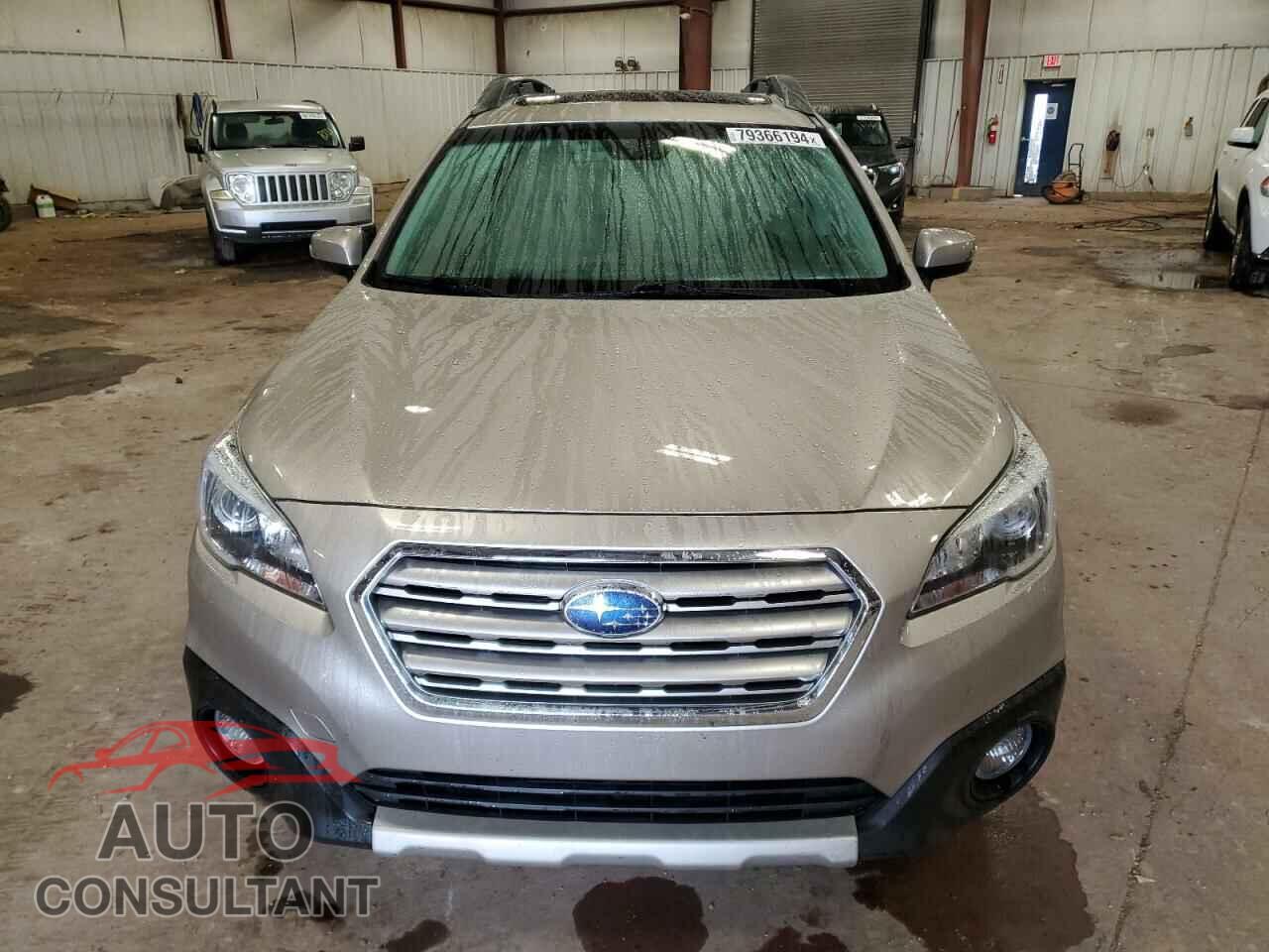 SUBARU OUTBACK 2016 - 4S4BSBNC8G3338526
