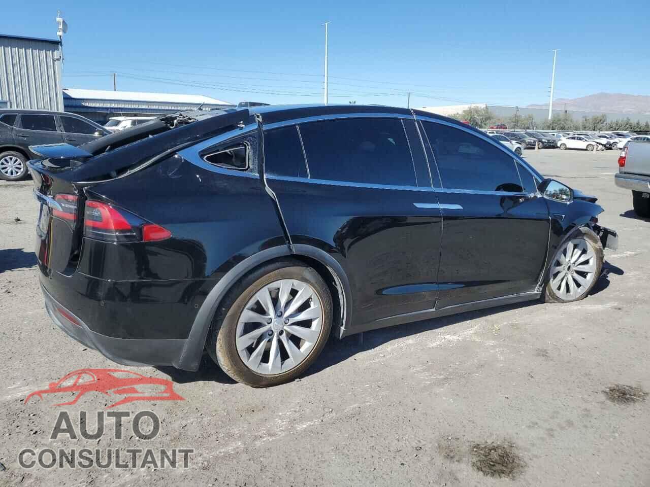 TESLA MODEL X 2018 - 5YJXCDE23JF093736