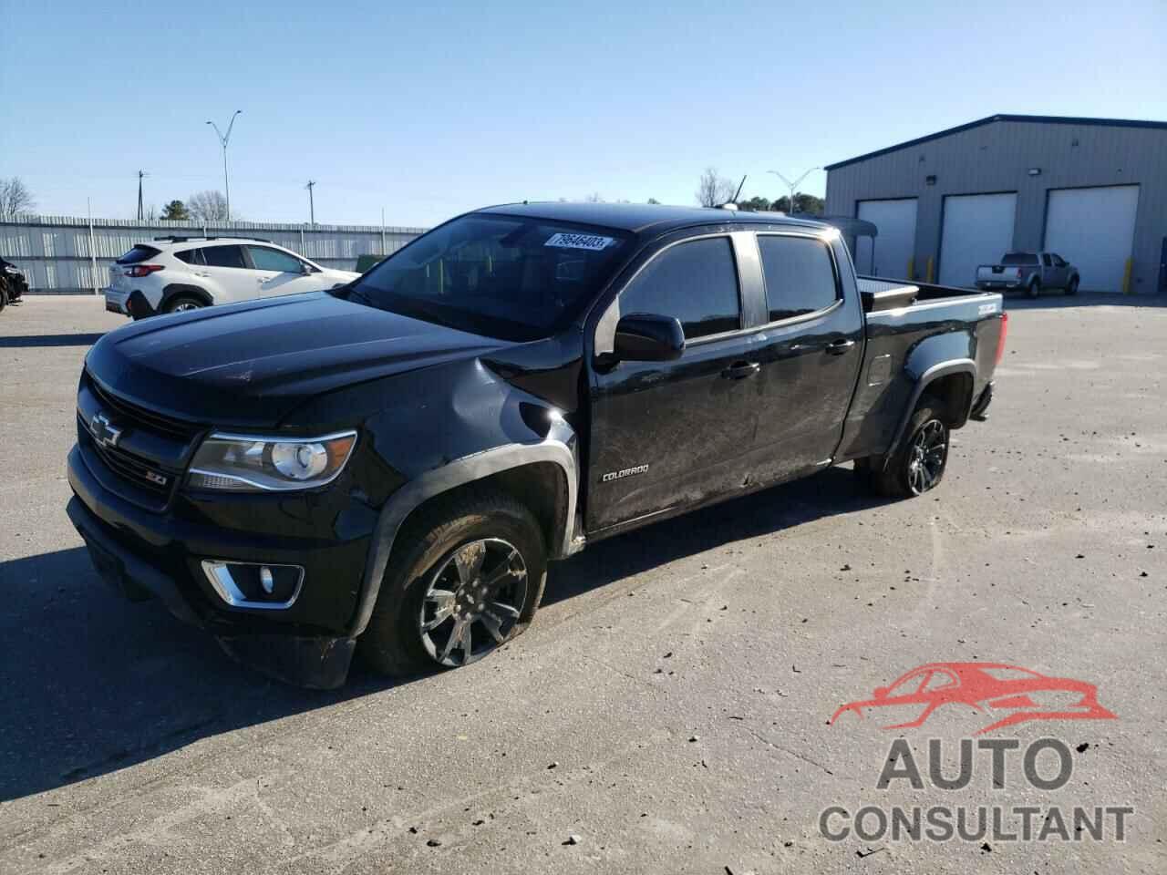 CHEVROLET COLORADO 2018 - 1GCGTDENXJ1131305