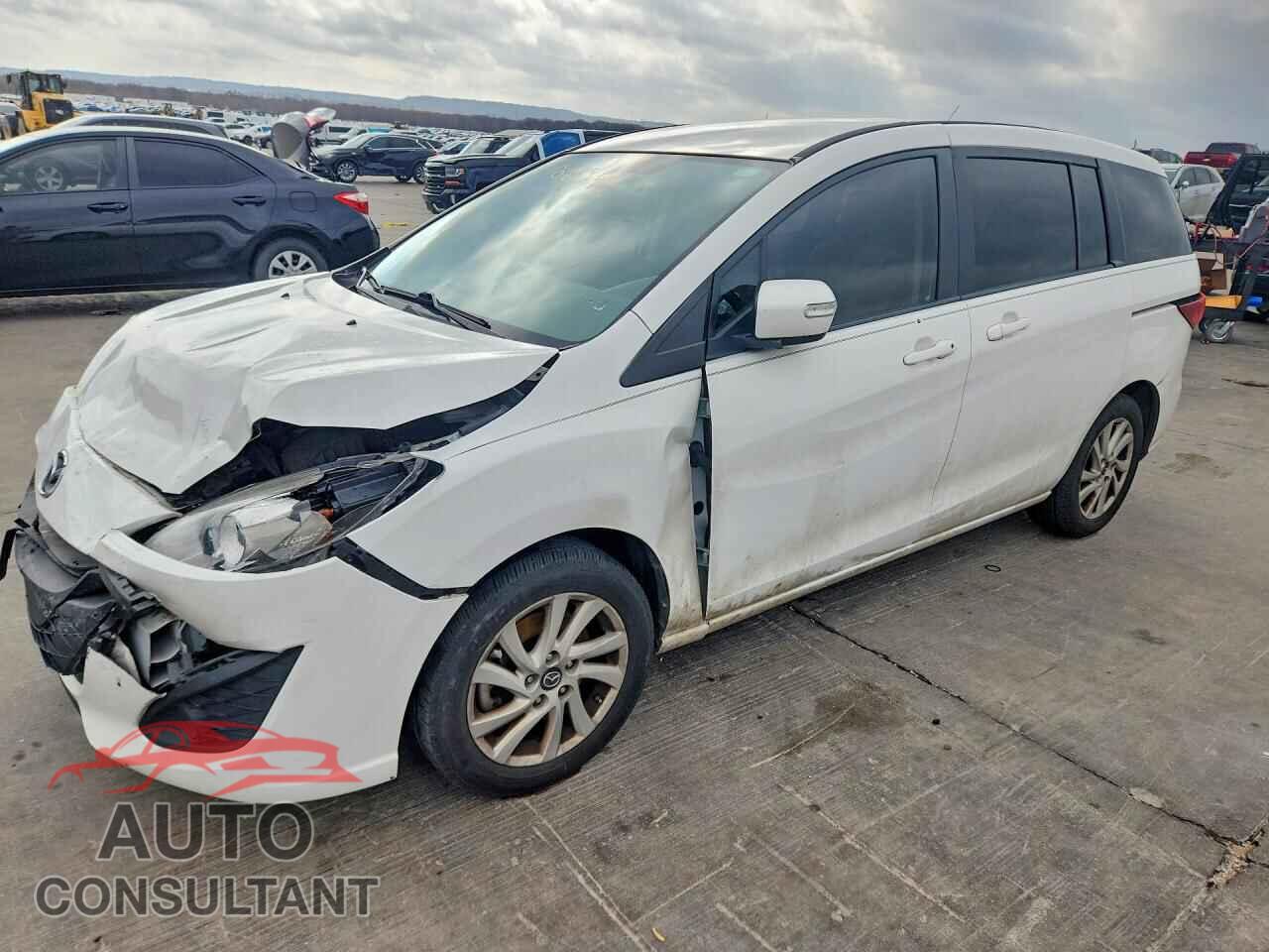 MAZDA 5 2014 - JM1CW2BL1E0173841