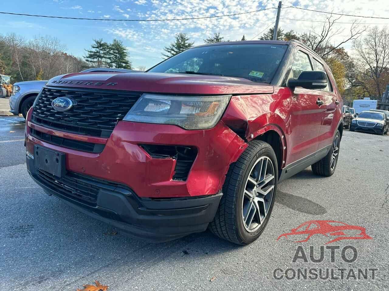 FORD EXPLORER 2019 - 1FM5K8GT8KGB48904