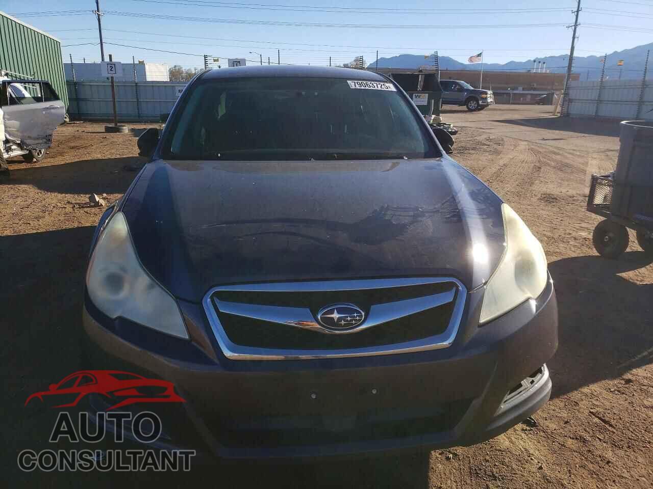 SUBARU LEGACY 2011 - 4S3BMAA6XB1237789