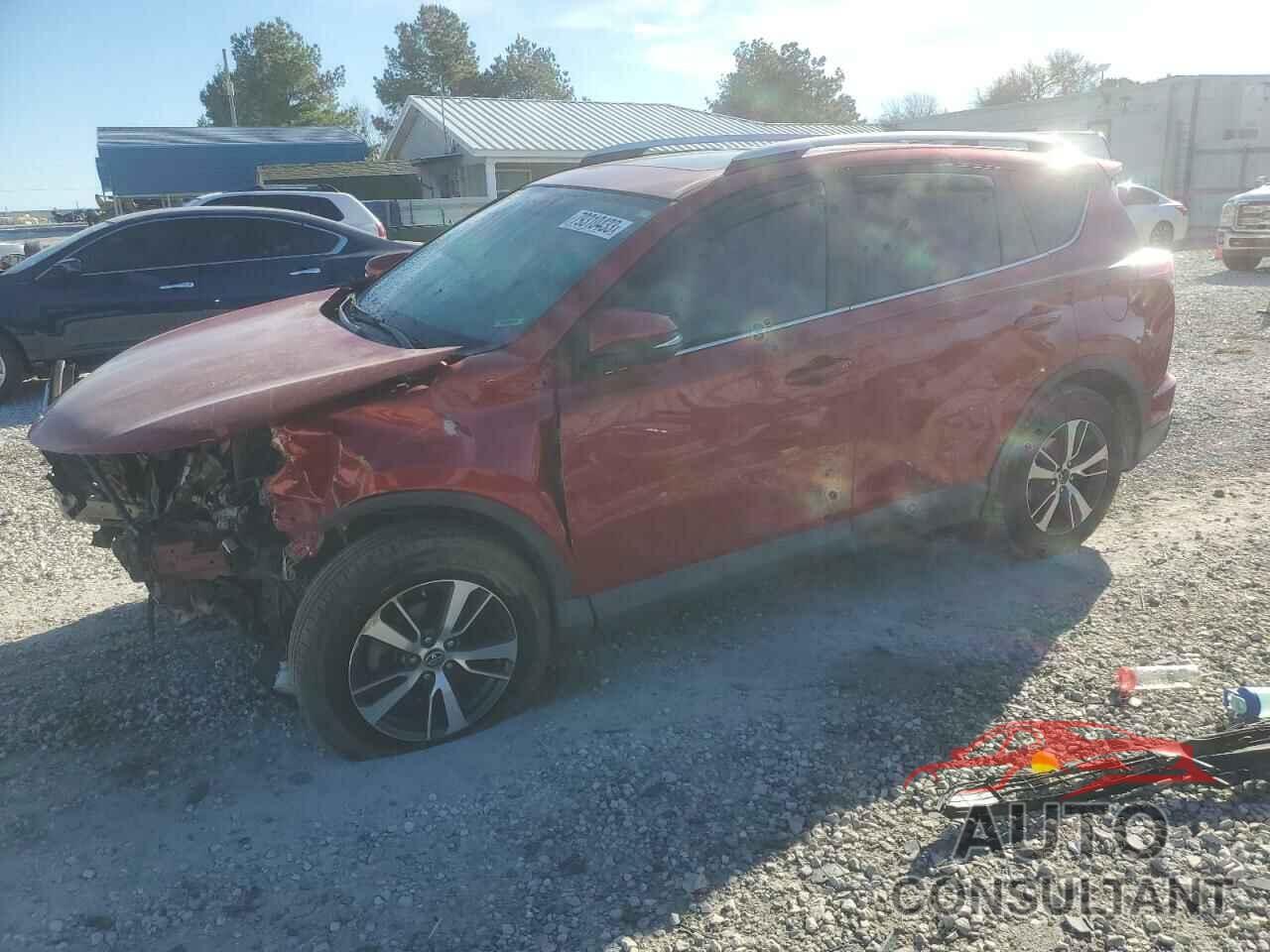 TOYOTA RAV4 2016 - 2T3WFREV2GW247267