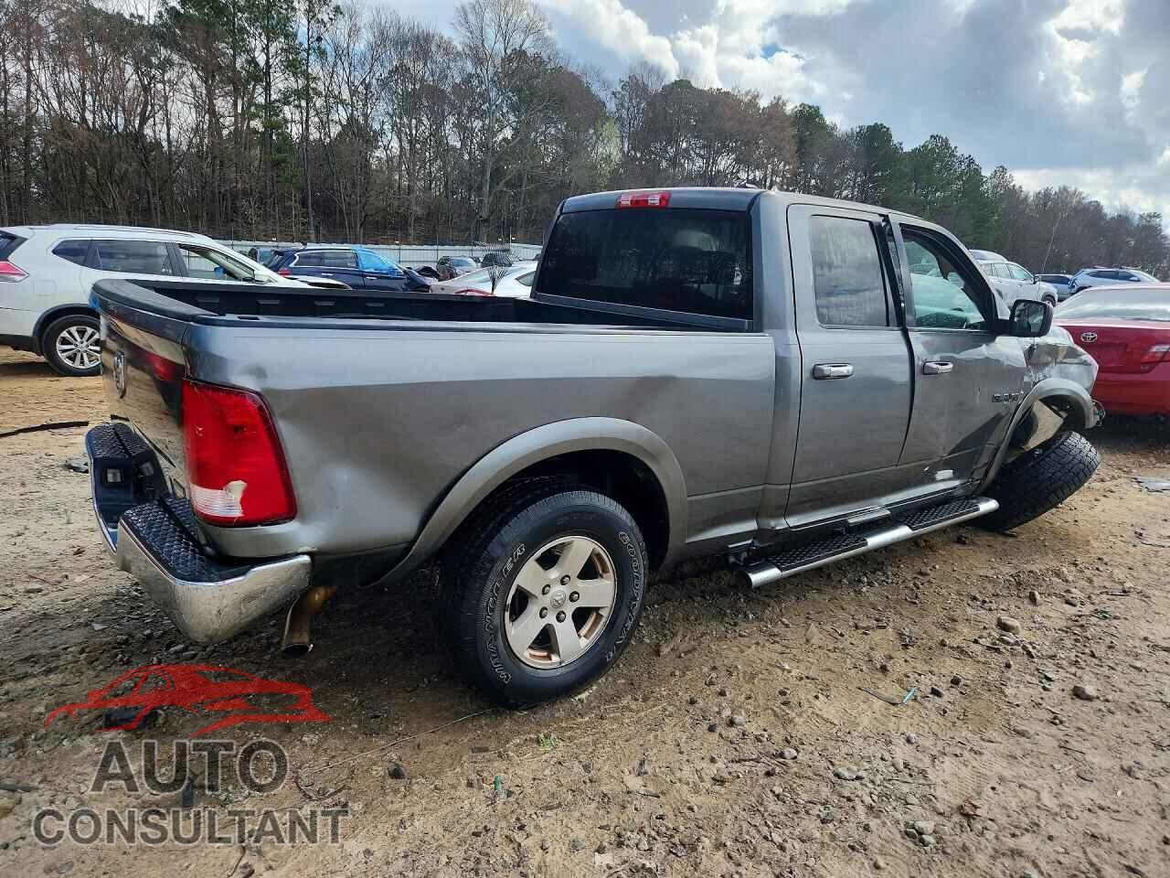 DODGE RAM 1500 2010 - 1D7RB1GP8AS160049