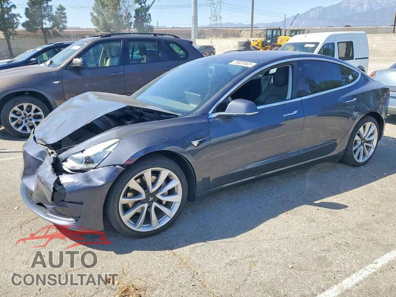 TESLA MODEL 3 2018 - 5YJ3E1EB7JF087039