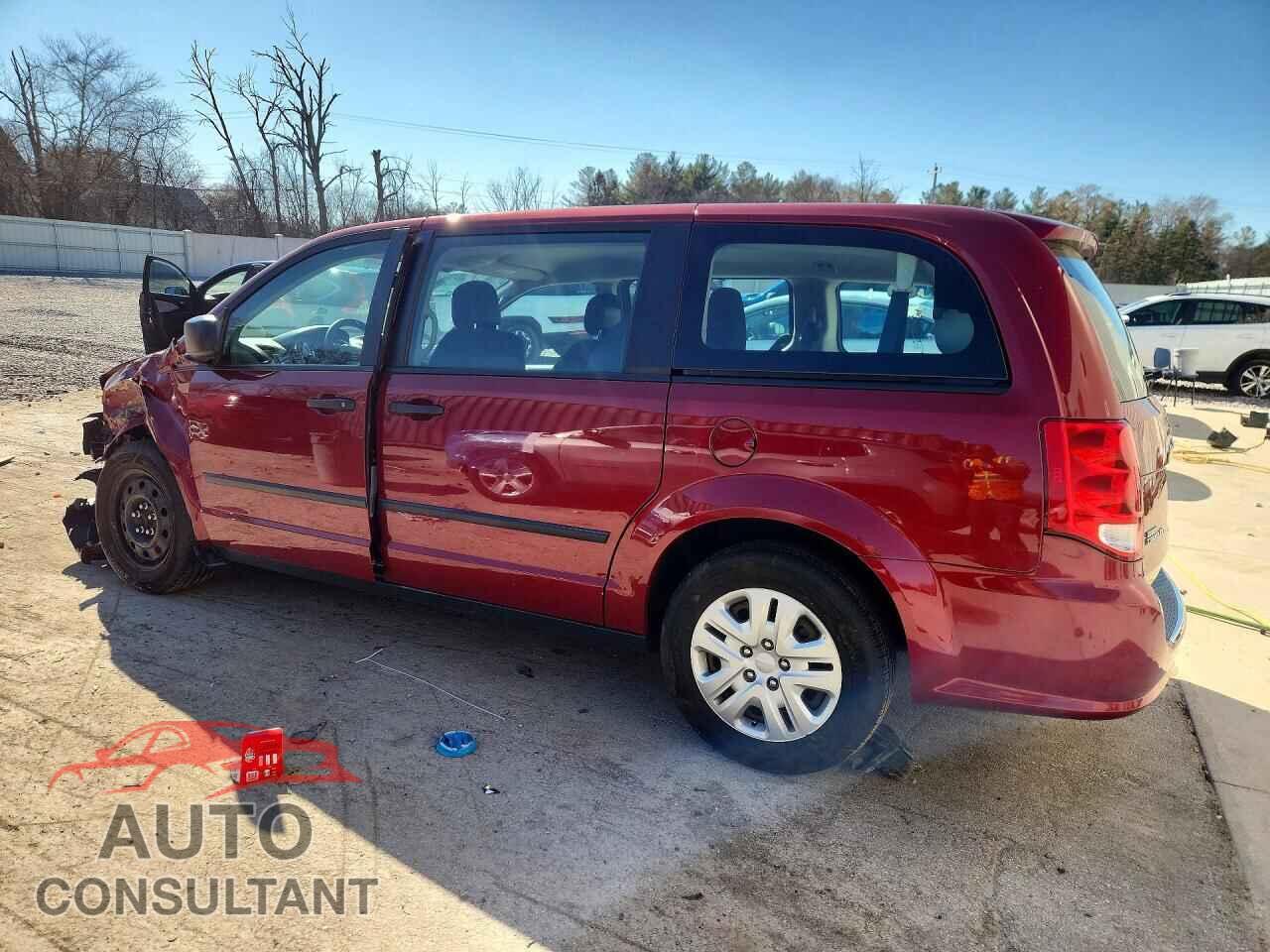 DODGE CARAVAN 2016 - 2C4RDGBG6GR152721