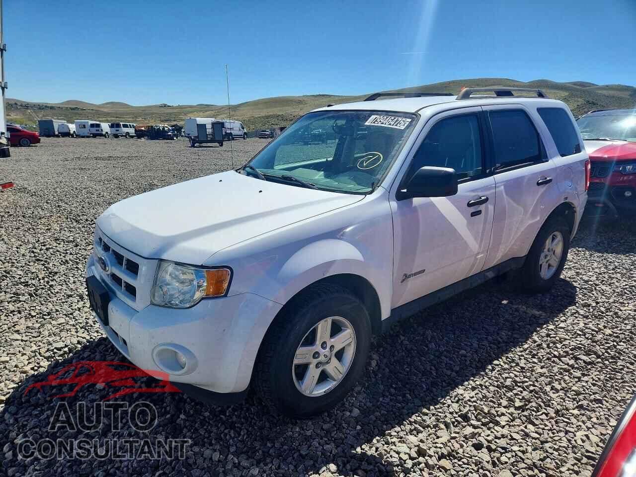 FORD ESCAPE 2011 - 1FMCU5K36BKB48792