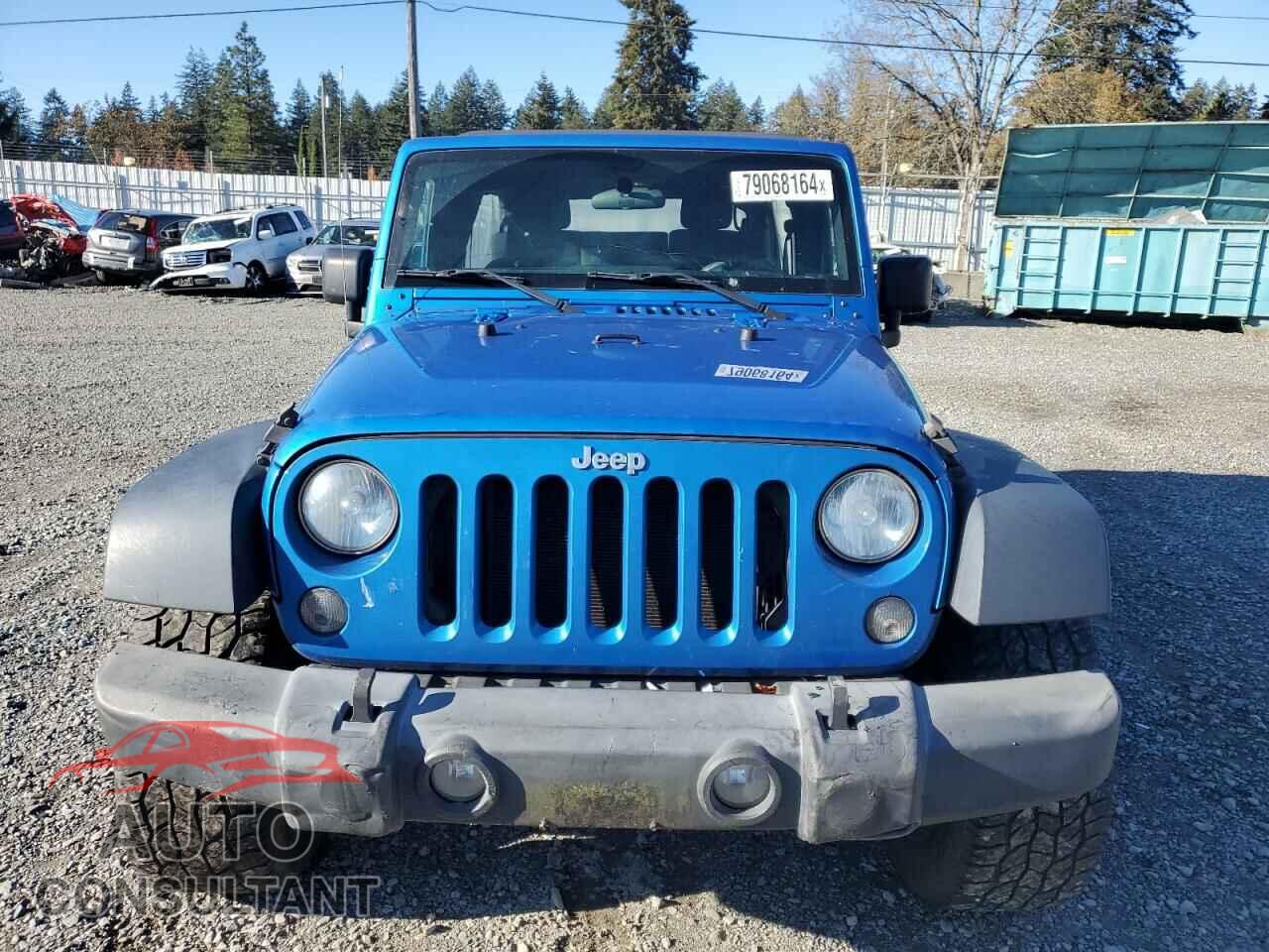 JEEP WRANGLER 2016 - 1C4BJWDG2GL193356