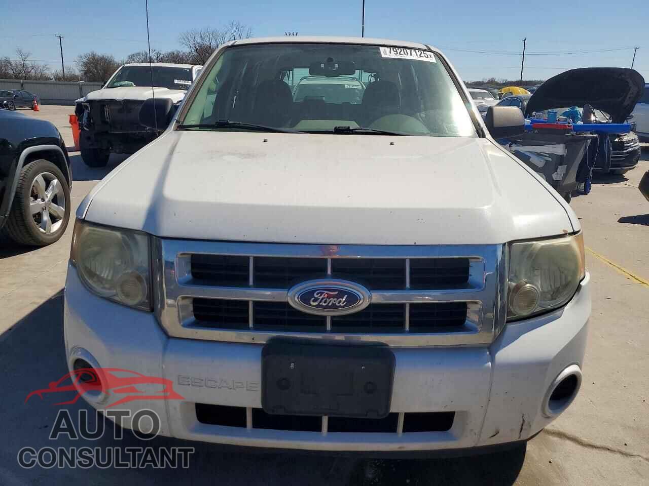 FORD ESCAPE 2012 - 1FMCU9C7XCKB05292