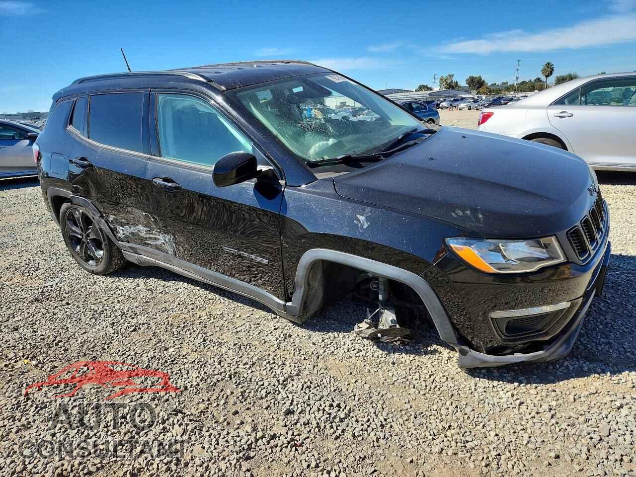 JEEP COMPASS 2019 - 3C4NJDBBXKT740704