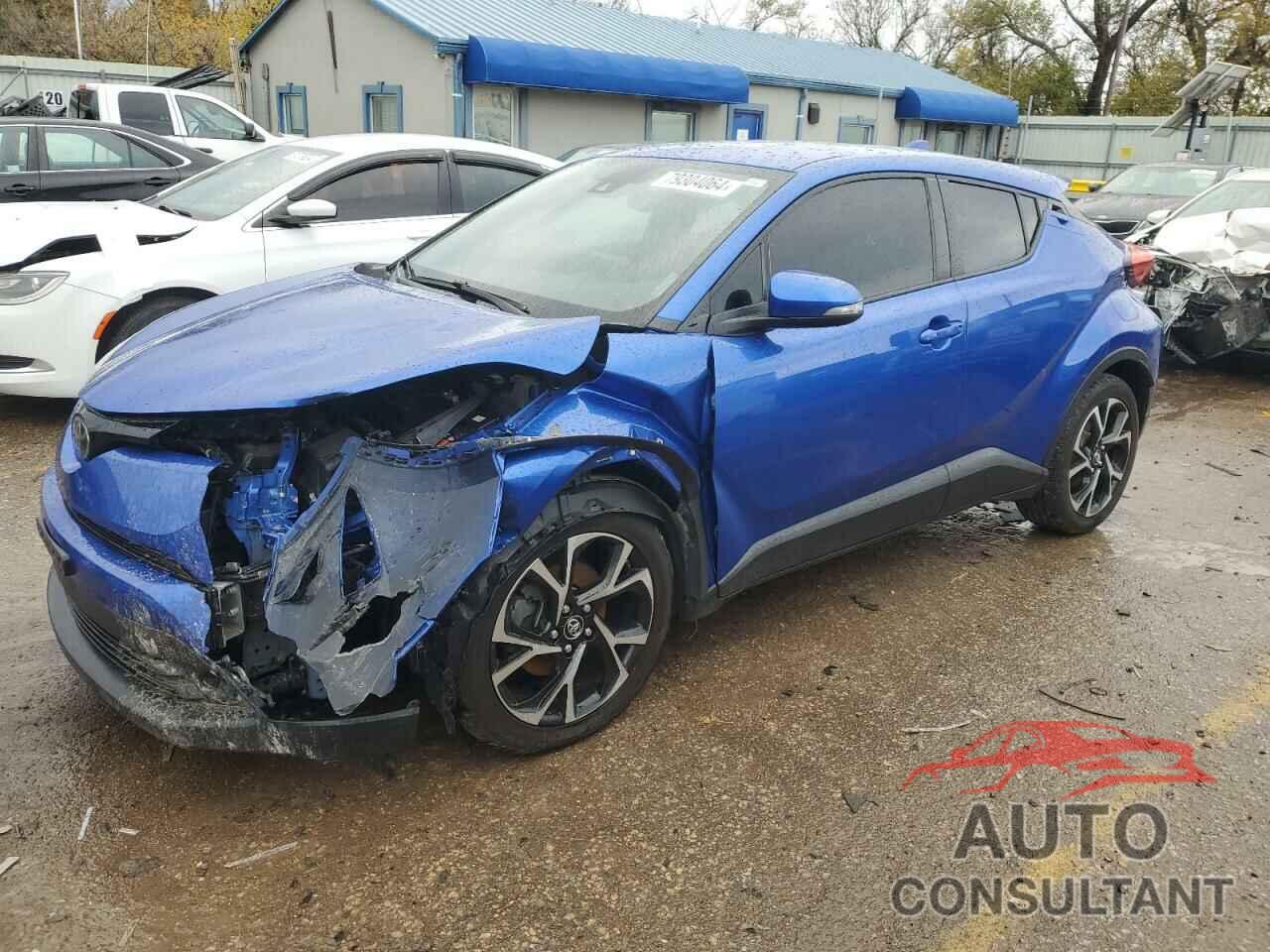 TOYOTA C-HR 2019 - JTNKHMBX3K1038561