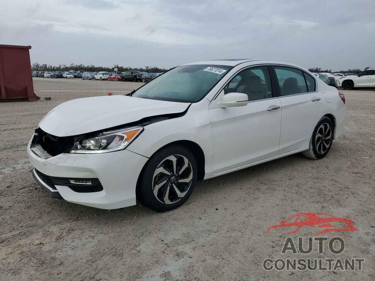 HONDA ACCORD 2017 - 1HGCR3F09HA009248