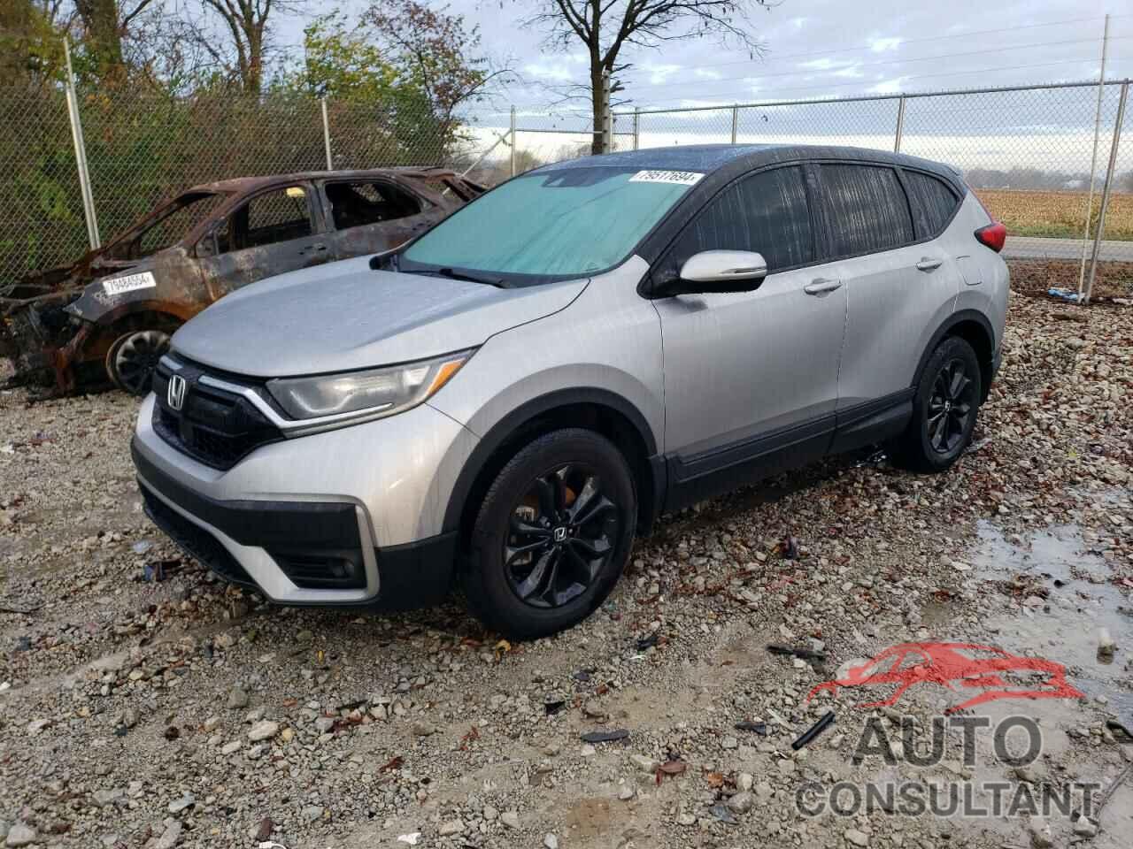 HONDA CRV 2020 - 2HKRW2H53LH644424