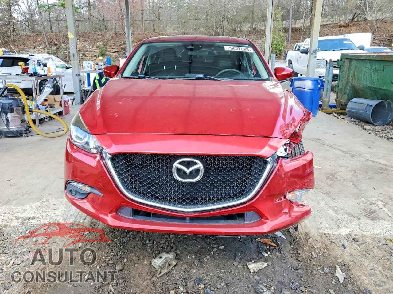 MAZDA 3 2017 - 3MZBN1V76HM133308