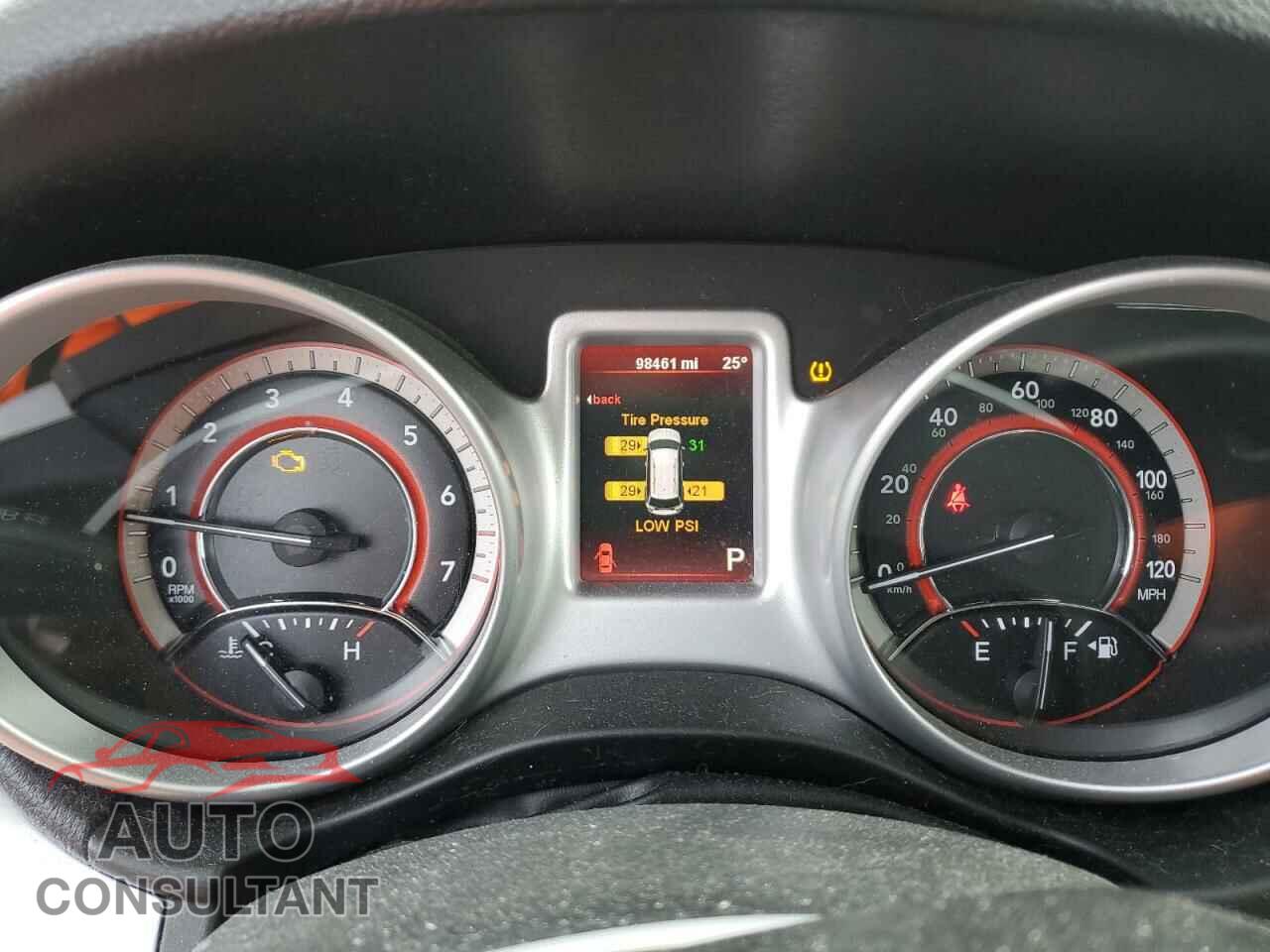 DODGE JOURNEY 2012 - 3C4PDCBG7CT368682
