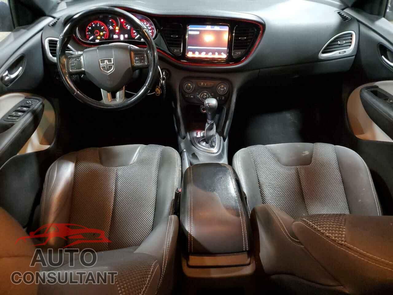 DODGE DART 2016 - 1C3CDFBBXGD516151