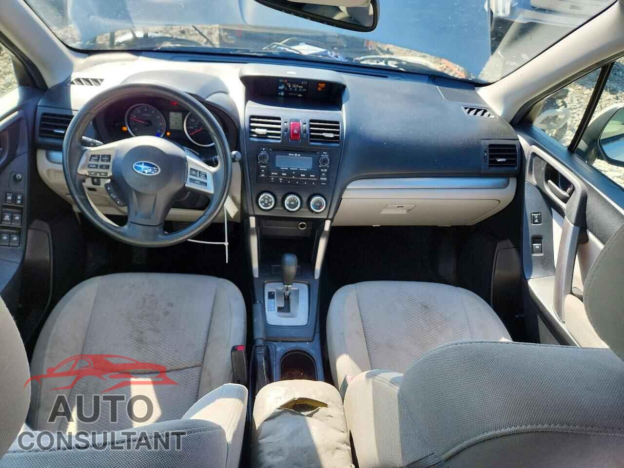 SUBARU FORESTER 2015 - JF2SJADC2FH536489