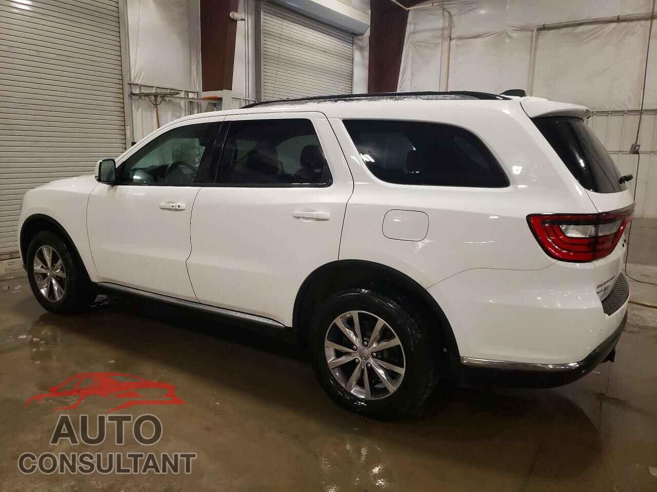 DODGE DURANGO 2016 - 1C4RDJDG4GC308645