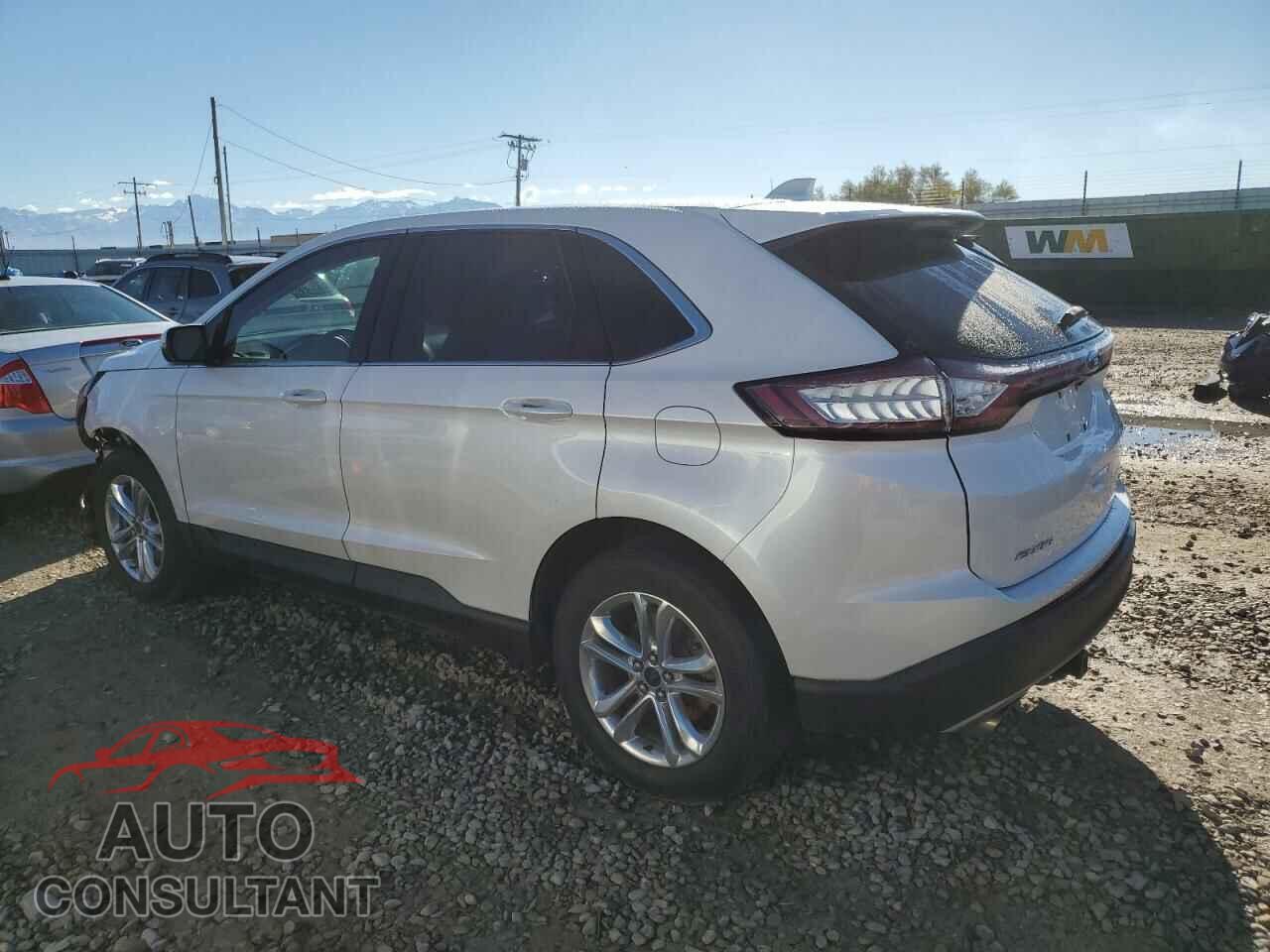 FORD EDGE 2017 - 2FMPK4J92HBB37301