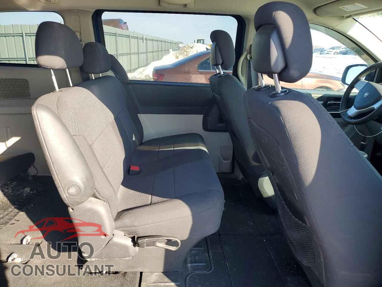 DODGE CARAVAN 2010 - 2D4RN4DE6AR425383