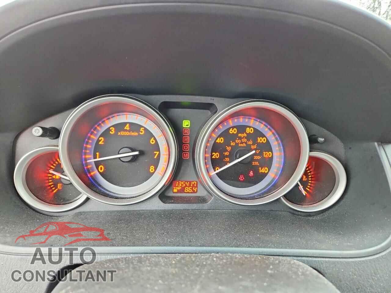 MAZDA CX-9 2012 - JM3TB3DV6C0338366
