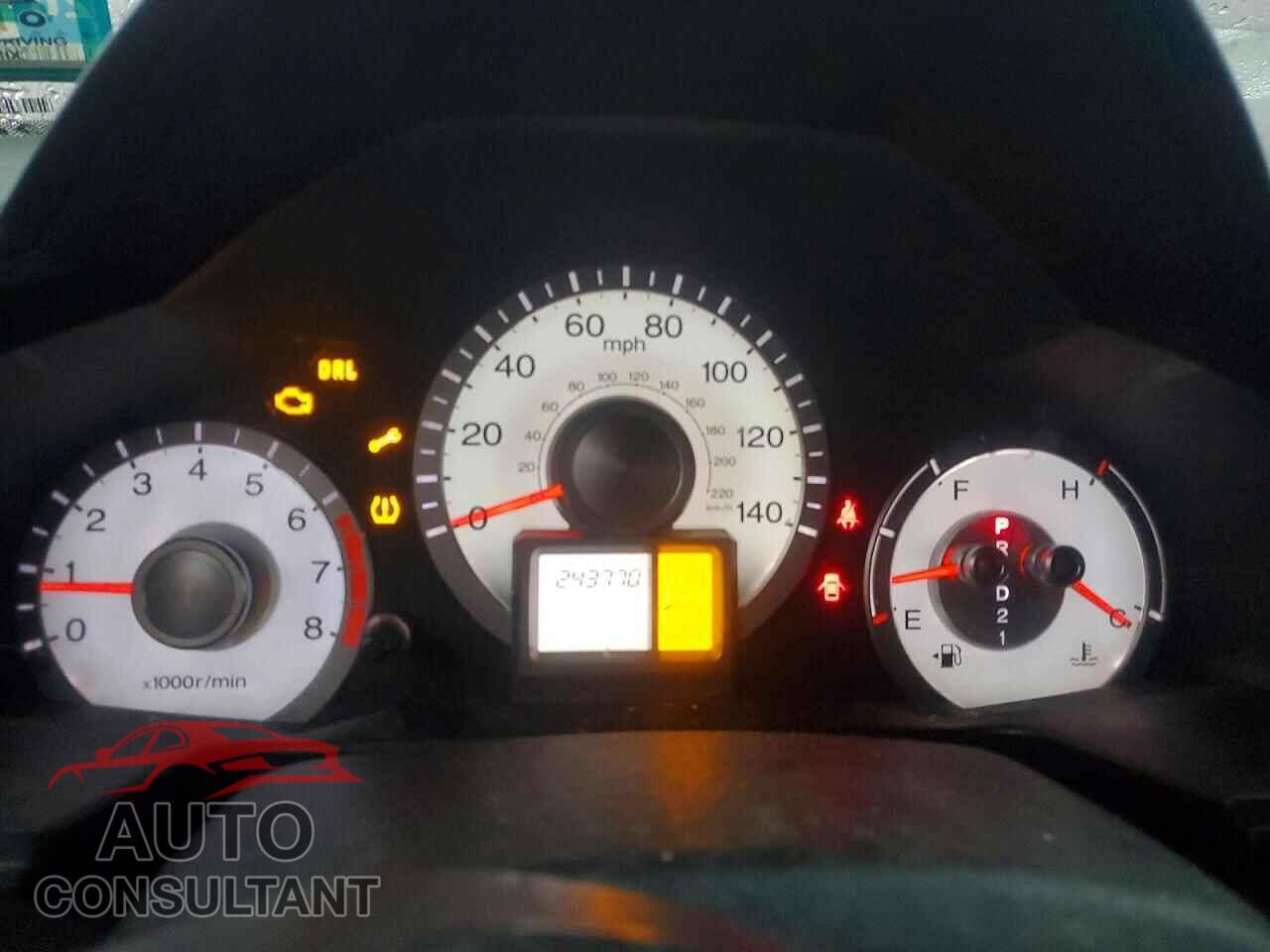 HONDA PILOT 2011 - 5FNYF4H56BB080143