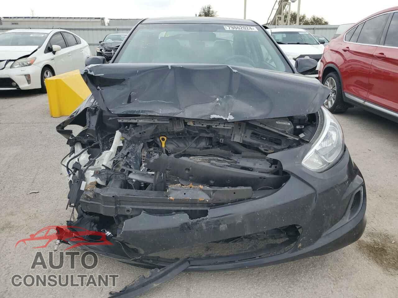 HYUNDAI ACCENT 2017 - KMHCT4AE2HU374745
